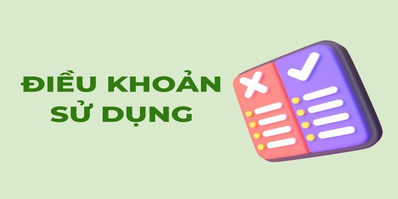 Điều khoản sử dụng là nguyên tắc mà mỗi người dùng tuân thủ